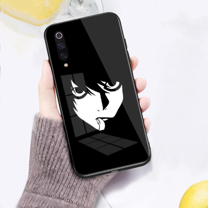 

Чехол для телефона «Тетрадь смерти» для Xiaomi 12 11T 10 9 Redmi Note 11 10 10S Pro Redmi 9 9A 8, черный стеклянный чехол для телефона из поликарбоната Redmi 9T