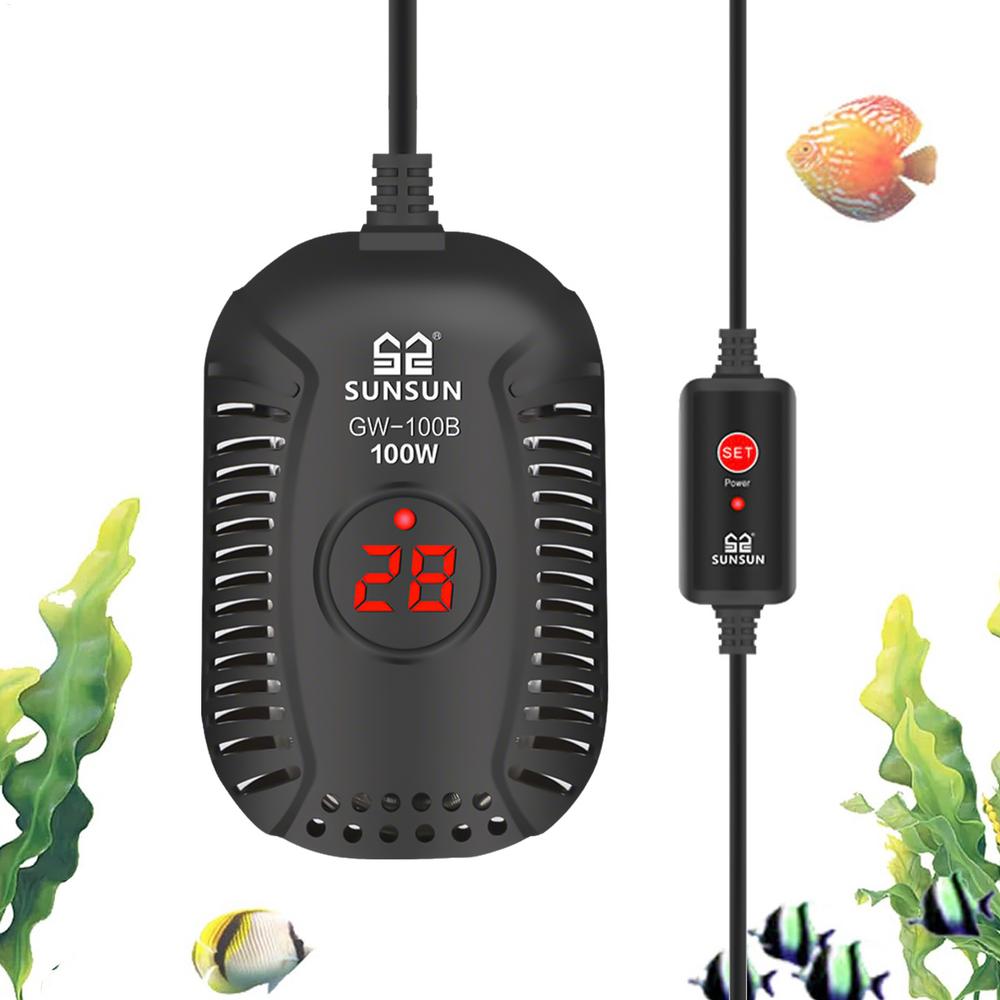 Aquarium Water Heater Submersible Constant Temperature Heating Device Electric Aquarium Heater For Home Office Apartment
