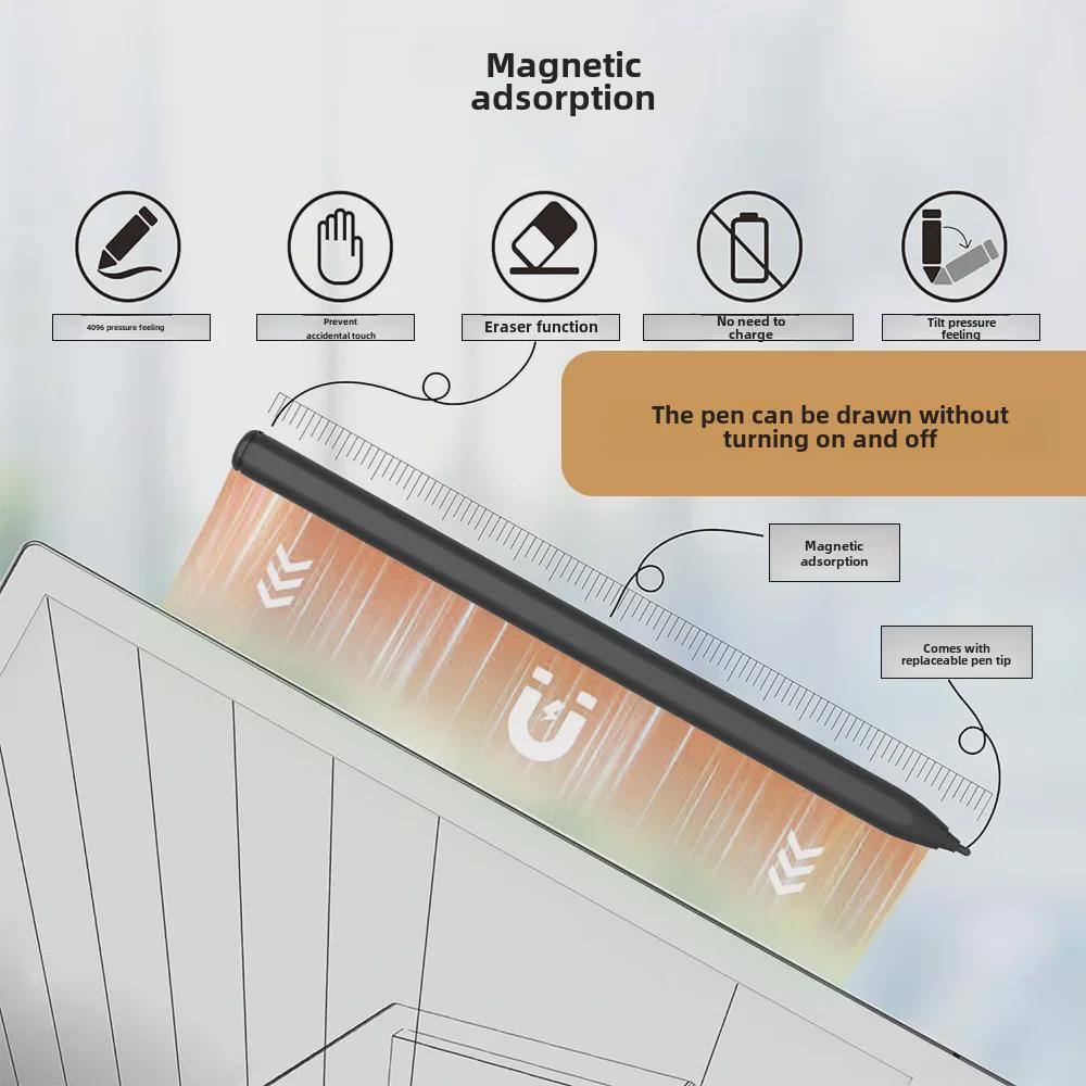 Kompatibler Stylus für Boox Max Lumi, Max2, Note 3, Nova Pro - Wenshi Elektromagnetischer Stift