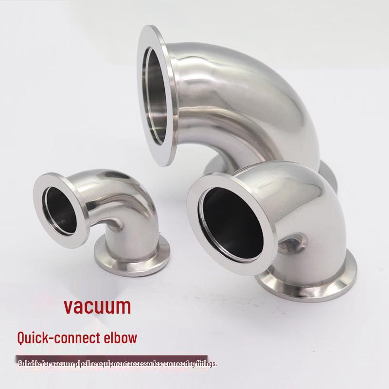 KF25 Stainless Steel 304 Vacuum Quick Release Fittings
