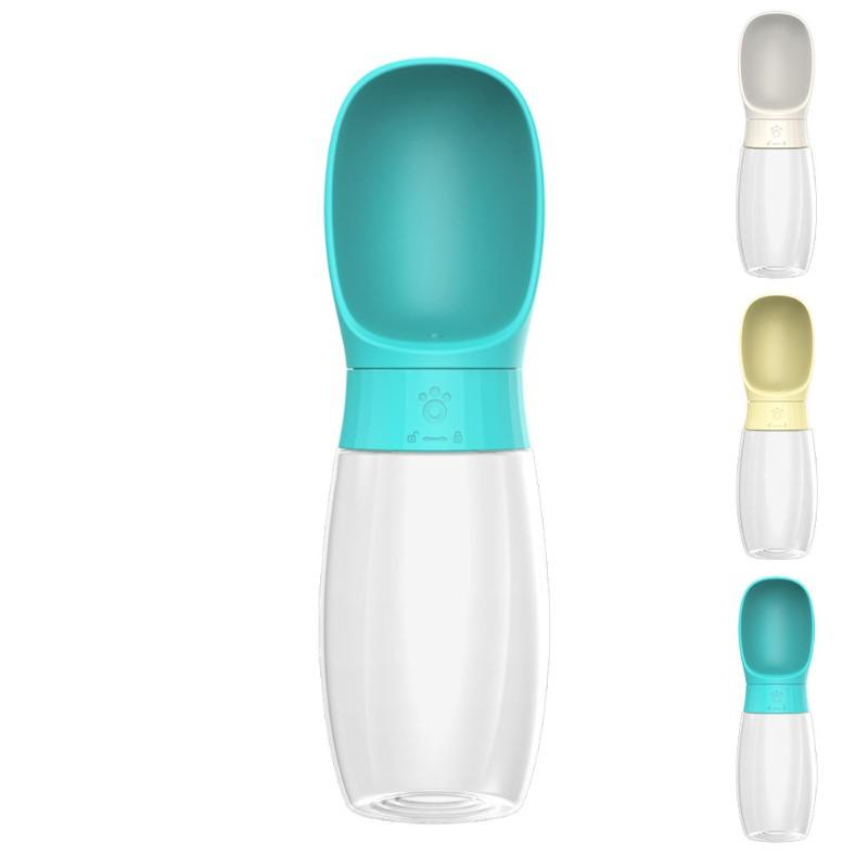 300ml/500ml Portable Pet Water Bottle Suitable for Small and Medium-sized Dogs and Cats Outdoor Travel Dog Portable Drinking Cup