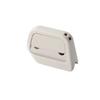 Mini Ceramic Blade Auto-Retract Safety Box Cutter, Magnetic Storage, Wall Mount - Portable Courier Box Opener