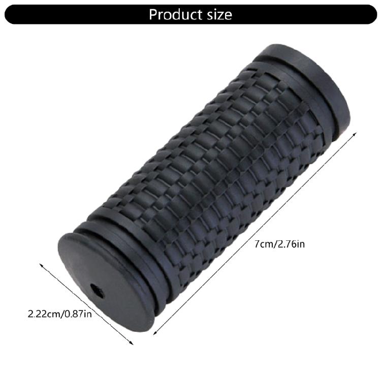 NonSlip Comfort Bike Grip Protector Mountain Bike Handlebar Grips Ergonomic Bicycles Handlebar Grips for 22.2mm
