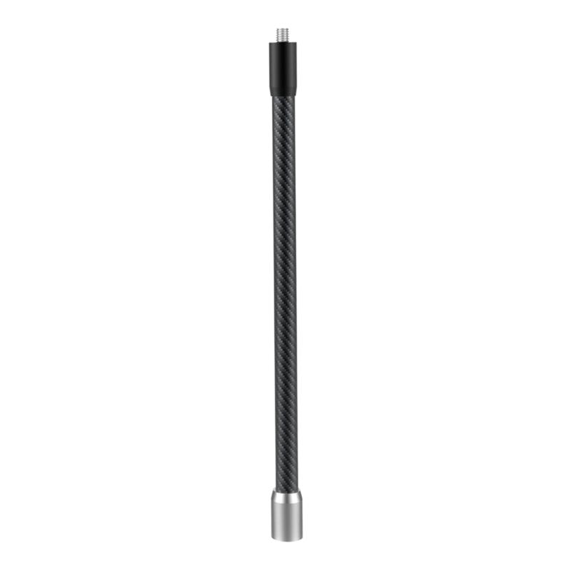 Portable Carbon Fiber Selfie Stick Extension Poles With 1/4 Screw Mount For Versatility Camera Recording MultiScene Vide
