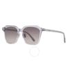 Tom Ford Grey Square Unisex Sunglasses Ft0971 K 20b 54