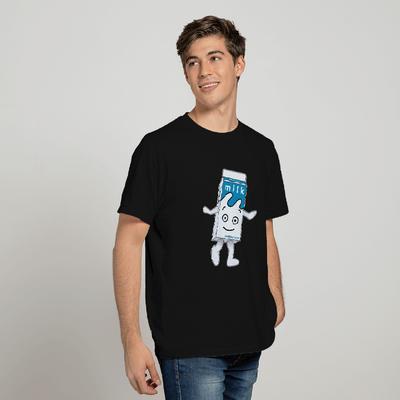 Blur Coffee And TV Cartone del Latte Band Britpop Britannica T-shirt Unisex Non Ufficiale T-shirt Classica