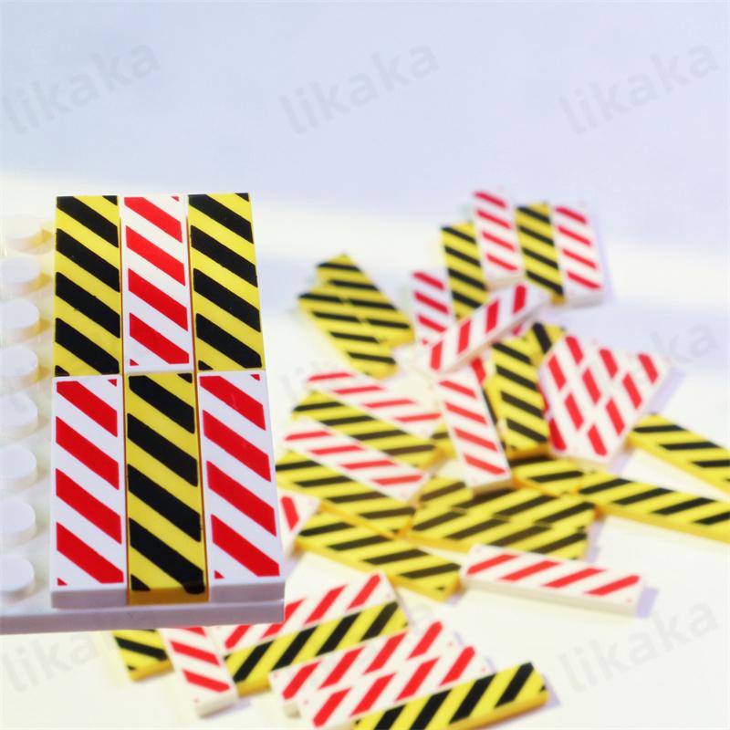 20Pcs Moc Floor Printed Tiles Building Blocks Toys Parts Compatible Classic Bricks Accessories City Blocks Toys For Kids Gifts