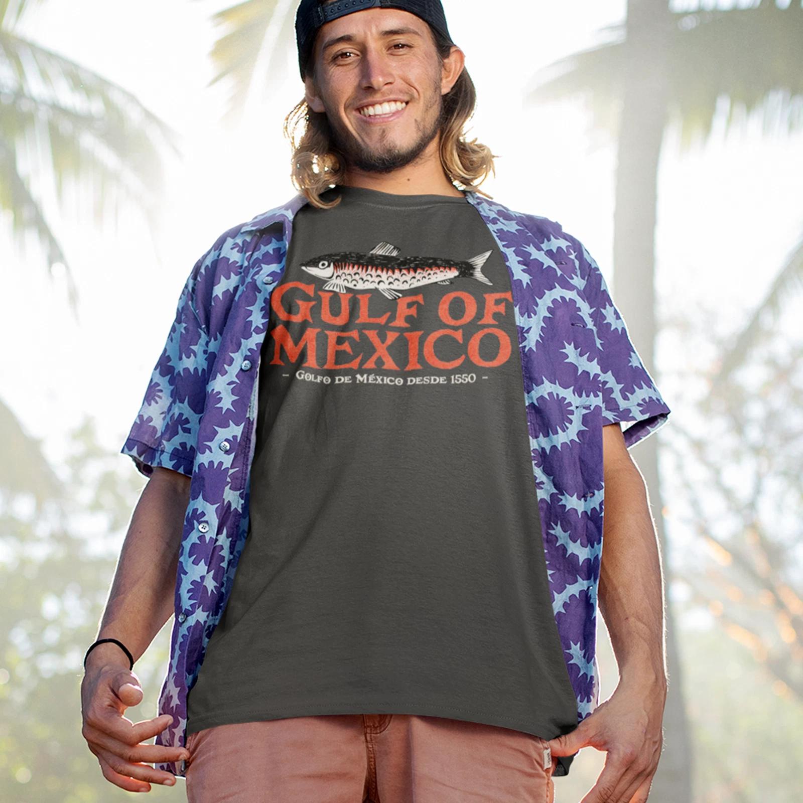 Gulf of Mexico Since 1550 T-shirt, Resist TShirt L