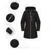 Outdoor Sports Waterproof Windbreaker Women's Hooded Long Sleeved Spring and Autumn Coat Loose Casual Windproof Women's Clothing
