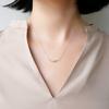 Necklace K10 Basic Diamond AJVN154040DI [Vendome Aoyama] [Official]