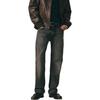 Levi's Džíny Pánské Meteorite Gray Střední Rovný Střih Kalhoty 000LO-0033