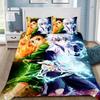 Anime Hunter×Hunter Bedding Set For Bedroom Soft Modern Bedspreads Comefortable Kids Duvet Cover Quilt Cover And Pillowcase