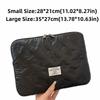 Ins Glossy Bow Cartoon Laptop Bag Shockproof Waterproof Tablet Sleeve Bag Cute Kawaii Girl Computer Bag Laptop Case
