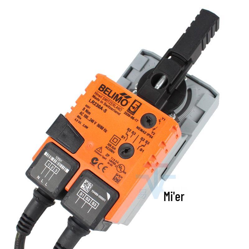 Actuator electric cu bilă On/Off Belimo LR230A-S LRU230-S 5Nm