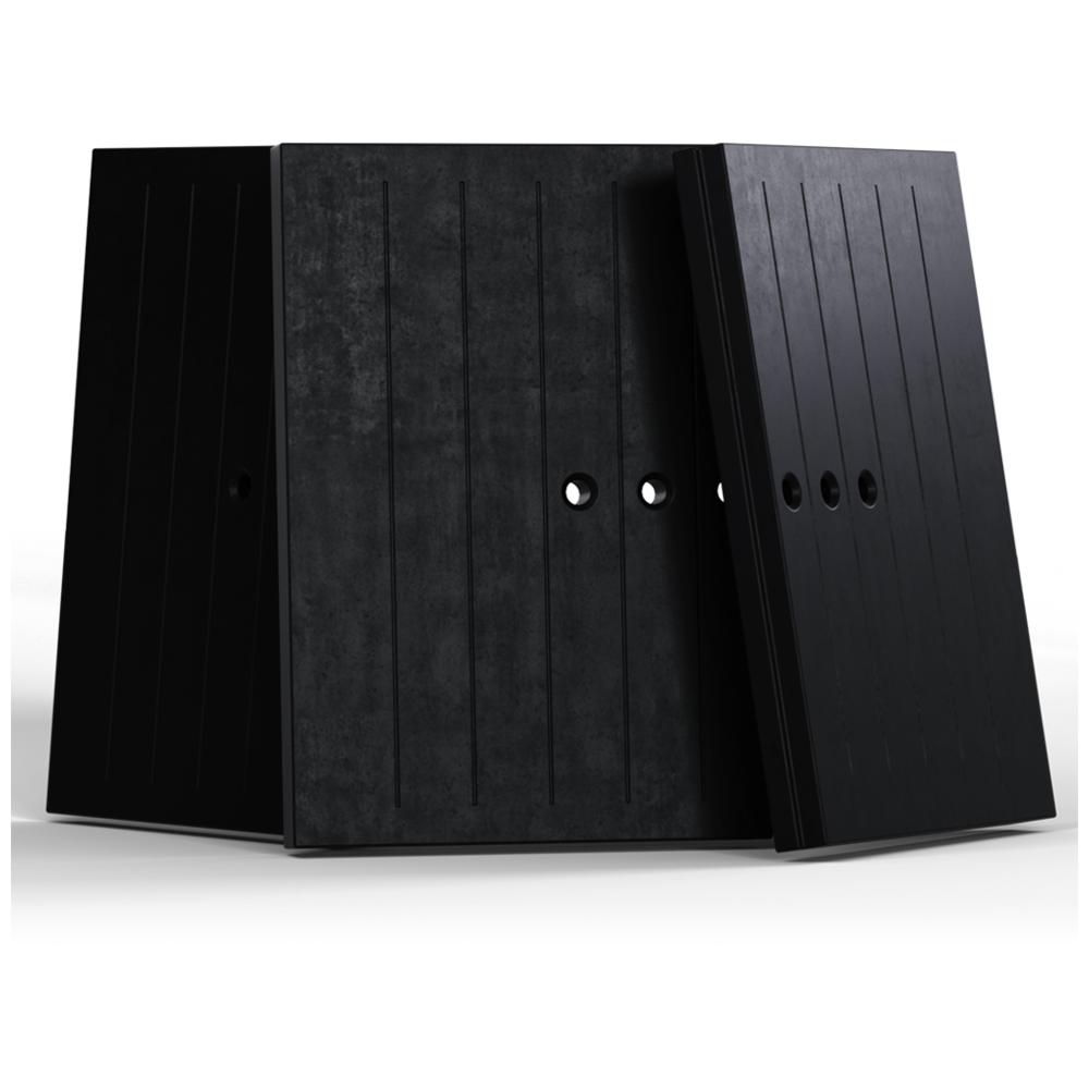 TERMOTEC plates for NADIA 9 (set) black