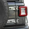 Chrome Car Spare Tire Bracket Hinge Cover Trim for Jeep Wrangler JL Accessories