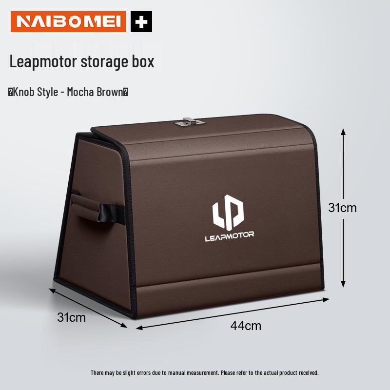 Leapmotor Car Trunk Storage Box for T03, S01, C11, C01, C-more - Interior Accessories
