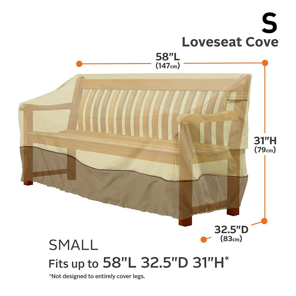 Outdoor Sofa Covers Chair Couch Patio Garden Furniture Protectors Waterproof Multi-size