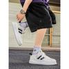 Men‘s Shoes Thick-Soled Mesh Breathable Youth Casual Board Shoes Summer Student Sports White Shoes Men.