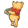 YANOMAN In 266 Piece Jigsaw Puzzle Disney Jigsaw Puzzle Silhouette Winnie the Pooh Includes Piece Request Instruction and Assembly Guide [Made Japan]