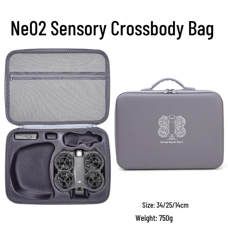 

DJI Neo2 Somatosensory Portable Storage Bag & Fly More Shoulder Case