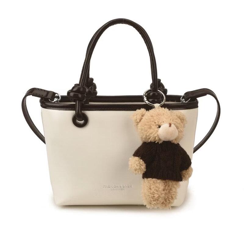 OGAR Women s 2026 Spring PU Bucket Crossbody Bag Shoulder Bag