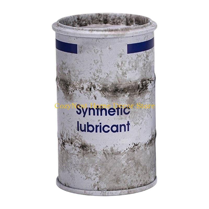 92MF Miniature Oil Drums Militarys Layout Model War Gaming Terrain Scenery Accessories