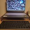 Foldable Laptop Cooling Stand & Office Desktop Riser