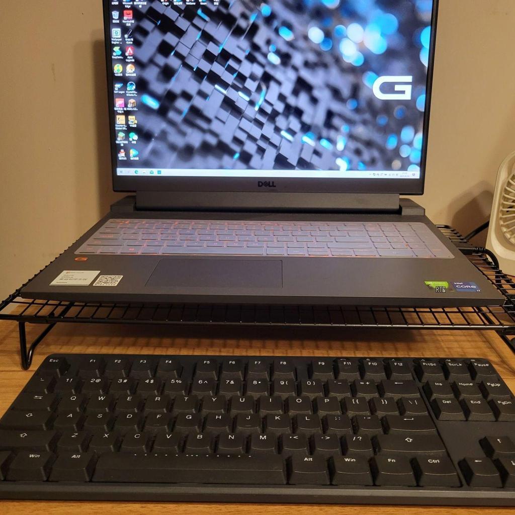 Foldable Laptop Cooling Stand & Office Desktop Riser