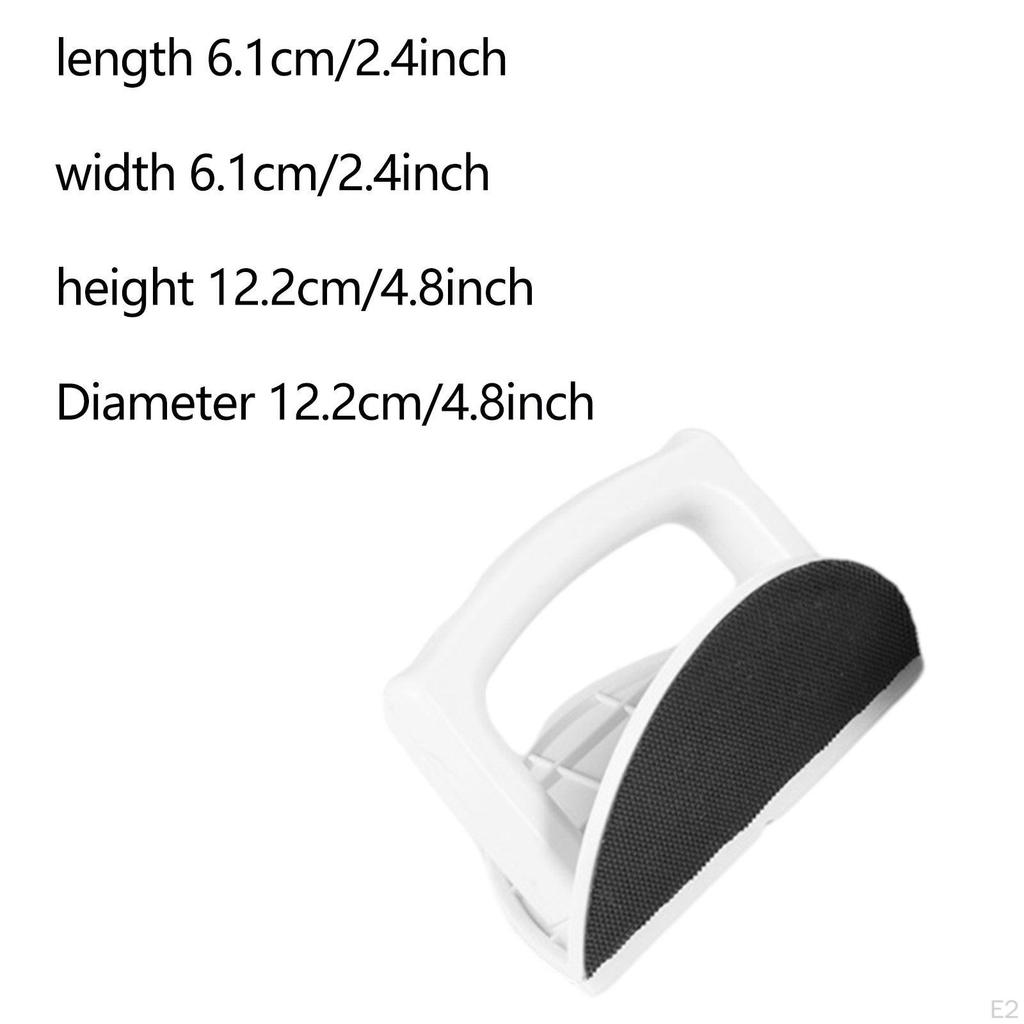 Drywall Corner Sander Angle Sandpaper Holder Practical Professional Putty Polishing Tool Manual