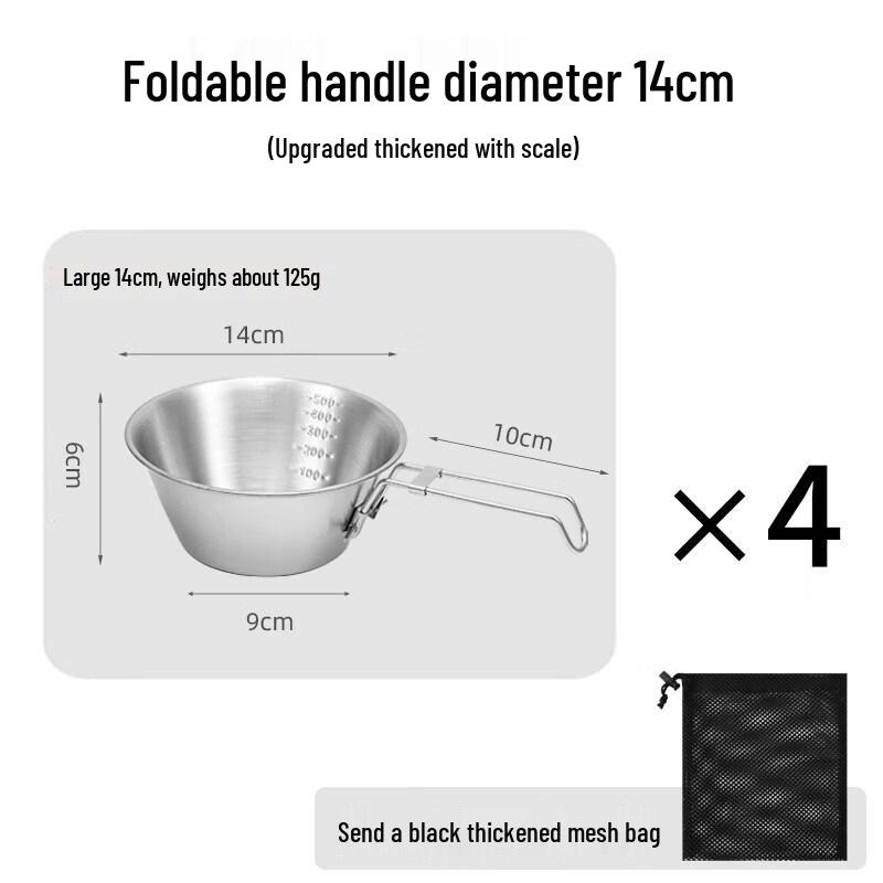 Qiwei Outdoor Portable Dinnerware Set