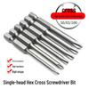 S2 Steel Hardened 1/4" Magnetic Phillips Screwdriver Bit for Drill