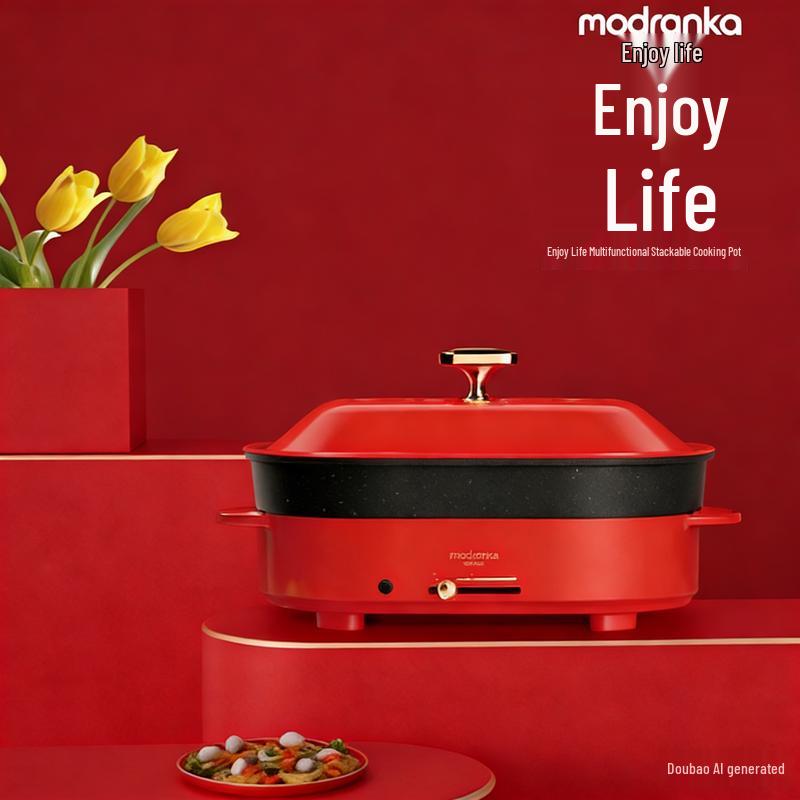 Multi-functional Stainless Steel Cooking Pot