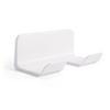 Wall-Mounted Hair Dryer Holder for Bathroom