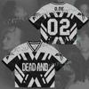 Kpop Xdinary Heroes Dead and Album O.de Jersey American Street Sport Family Summer Casual Breathable Quick-drying Oversize Tees