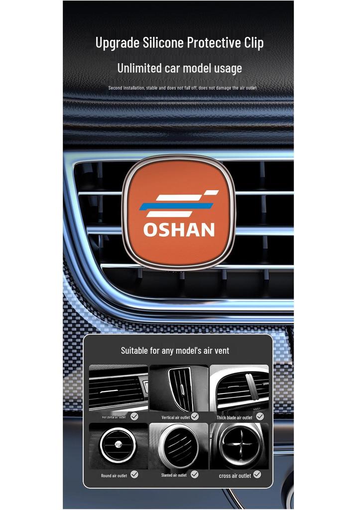 Oshan Car Air Freshener Vent Clip for Z6, X5, X7PLUS, Benben, E-Ster, X70A