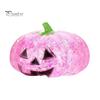 Sensorischer Stressball Halloween Kürbis Entlastungsspielzeug, Gruseliger Kopf Knet-Angst-Klar Glitzer Zuckerball, Partygeschenke Spielzeug