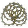 For Yamaha WR250R WR250 R 2011-2017 WR250X WR 250X 7Pc Motorcycle Friction Clutch Disc Plates