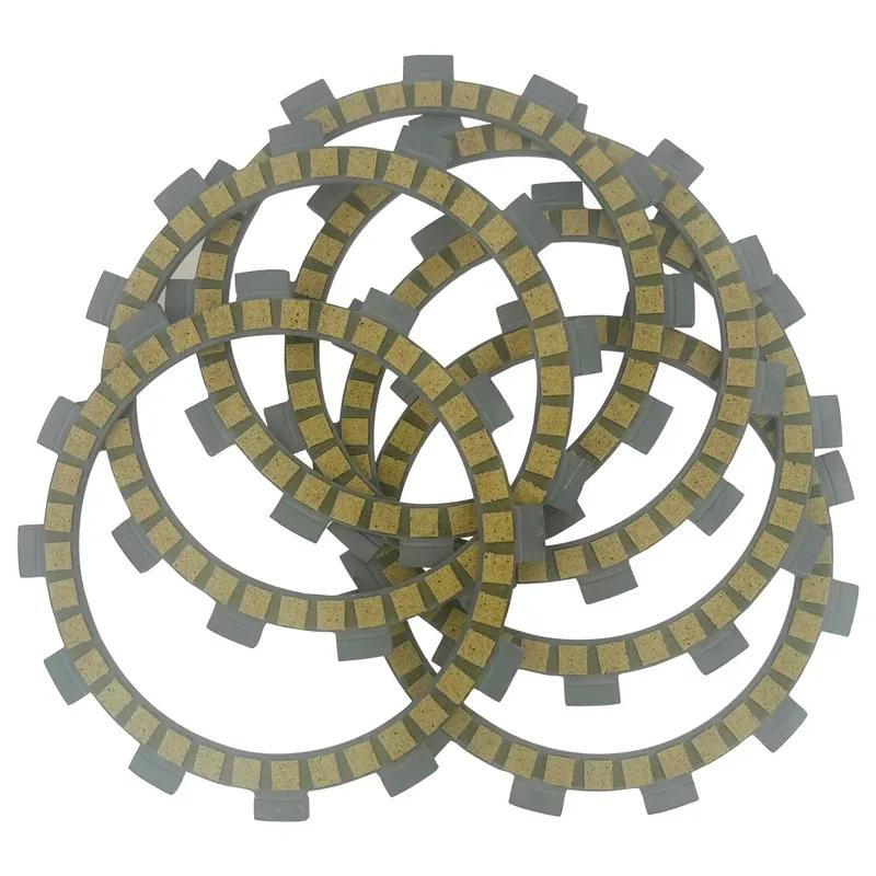 For Yamaha WR250R WR250 R 2011-2017 WR250X WR 250X 7Pc Motorcycle Friction Clutch Disc Plates