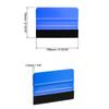 20Pcs Car Adhesive Vinyl Squeegee Tool Felt Edge Scraper 4 Inch Wrap Spatula Bubble Removal Window Tint Wrapping Tool
