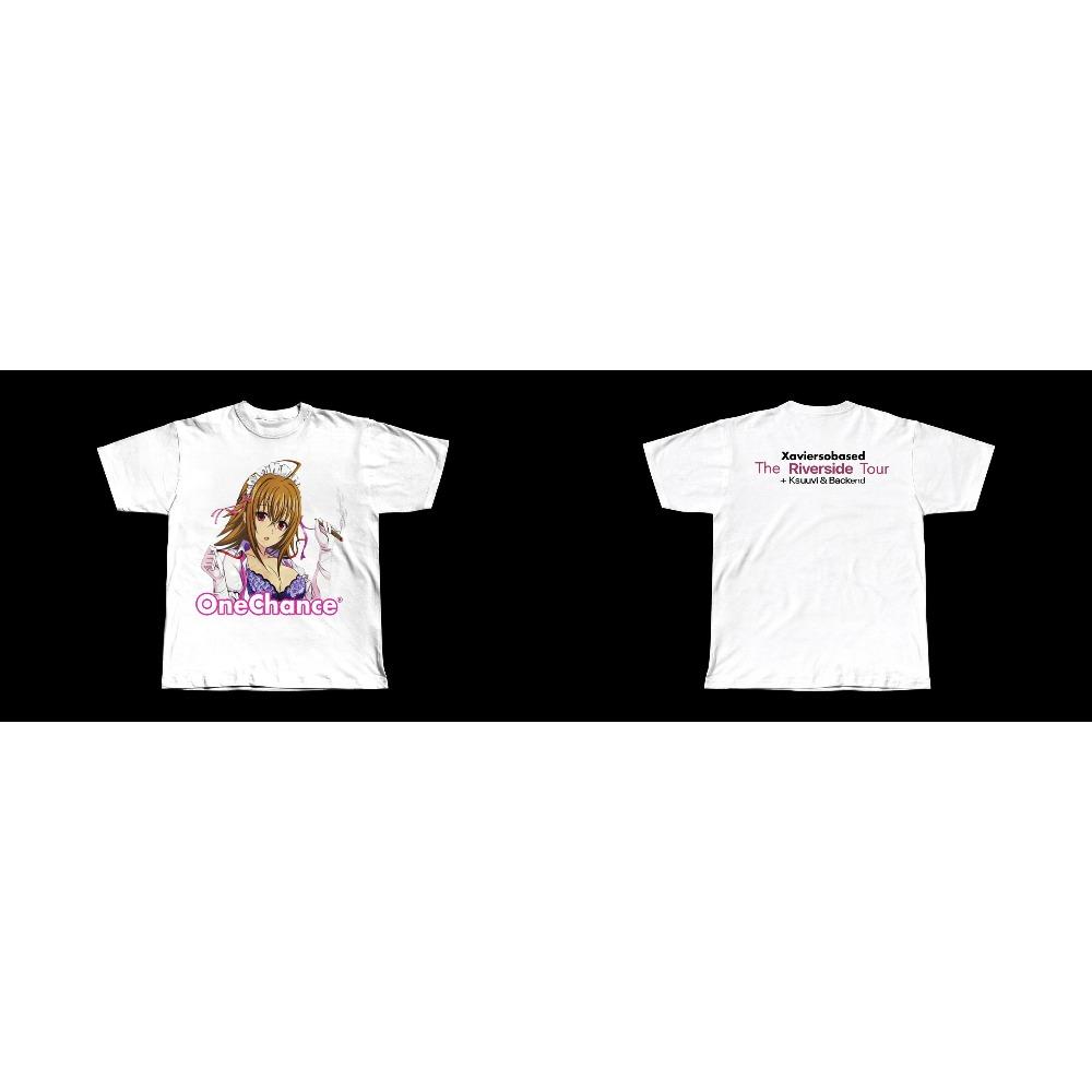 Xaviersobased Riverside Tour Merch Anime Girl Ksuuvi Underground Merch Nettspend Unisex Graphic TShirt T Shirt Women S