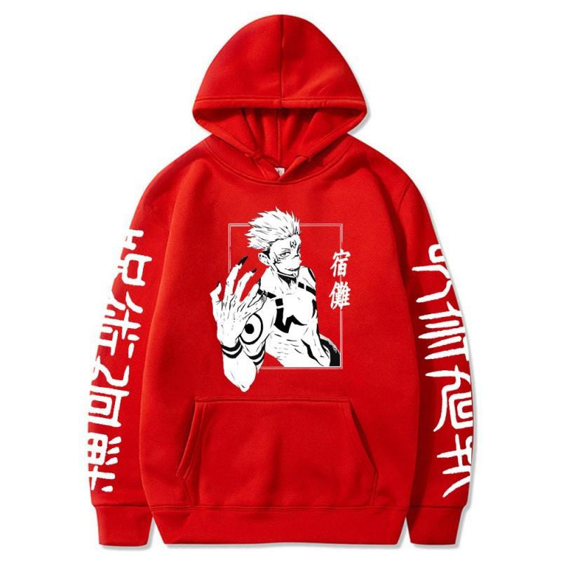Moletom com capuz primavera e outono novo suéter masculino anime suéter solto casual moletom com capuz anime
