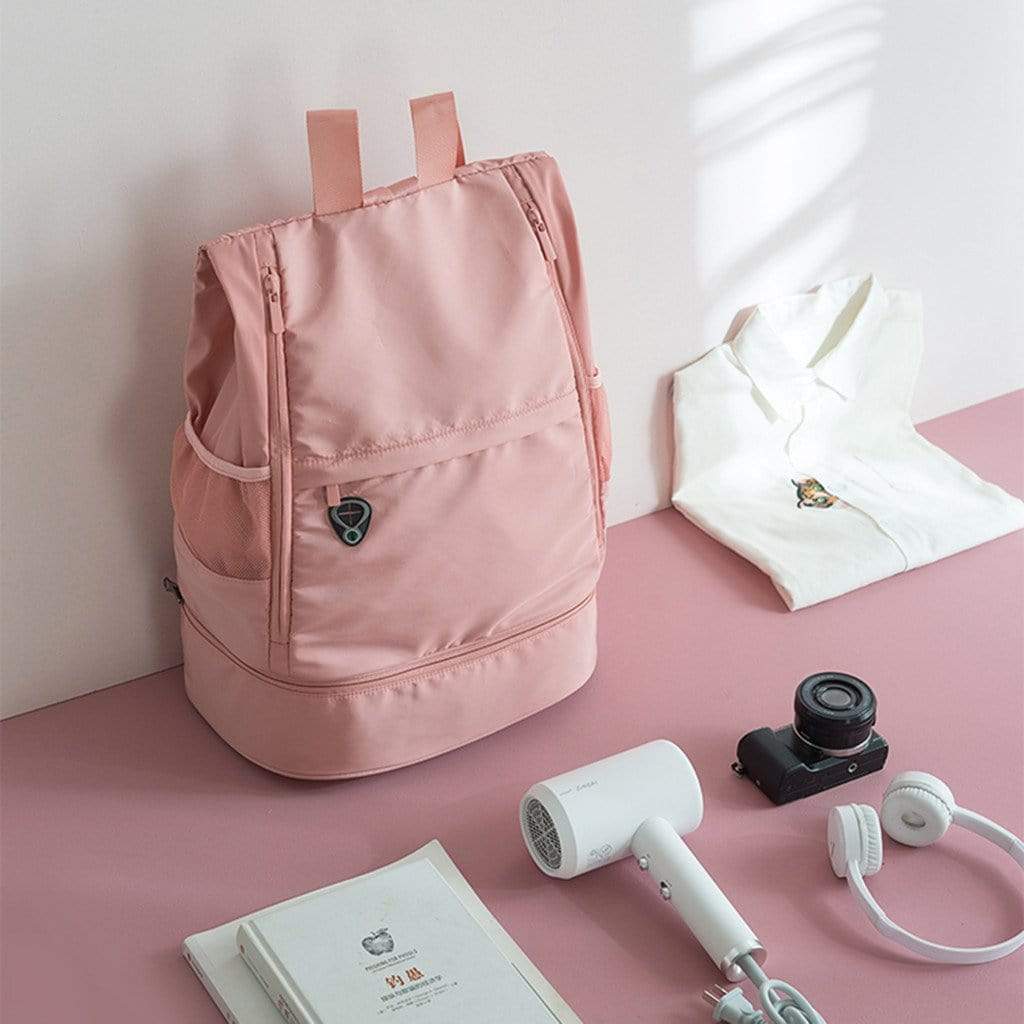 Mat Carriers & Bags Fitness Backpack Practical Nylon Travel Bag