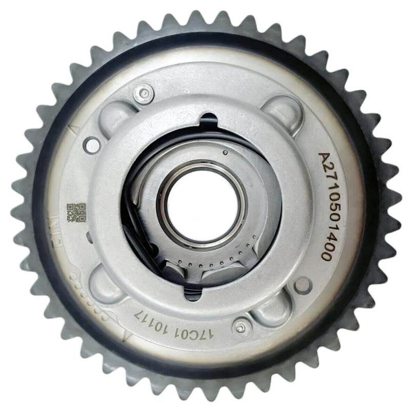 A2710501400 A2710503347 Intake Camshaft Adjuster for Mercedes-Benz C180 E200 E260 SLK200 C260 E200L E260L C250 2011-2015 | New