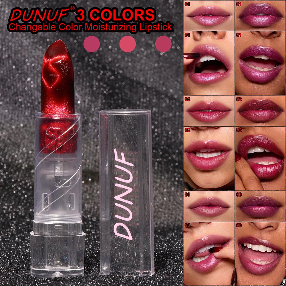 Moisturizing Cat Eye Lipstick Mirror Glitter Metallic Lipstick Diamond Pink Pearl Sparkling Lip Gloss Color Changing Lips Makeup