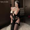 Xianyi Lingerie: Sexy Abstinent Nun Cosplay Set for Halloween, Pure Desire Collection