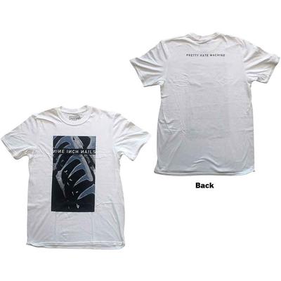 Nine Inch Nails Unisex T-Shirt: Hübsche Hassmaschine (Zurück drucken) (XX-Large)