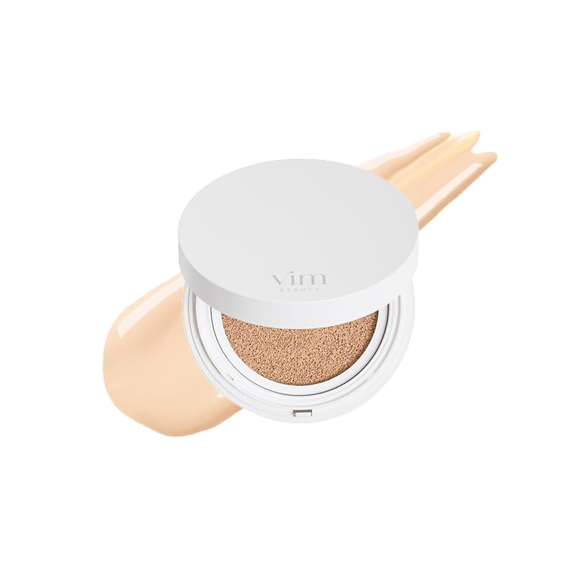Effect Like Finish Cushion Foundation Conceals 16 Vanilla SPF50+ PA+++, Long-lasting Coverage, Blemishes,