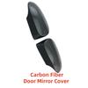 Car upgrade Carbon Rearview Accessories Plated Carbon Door Mirror Cover Trim 2014 2015 2016 2017 For Toyota Corolla Altis Vios