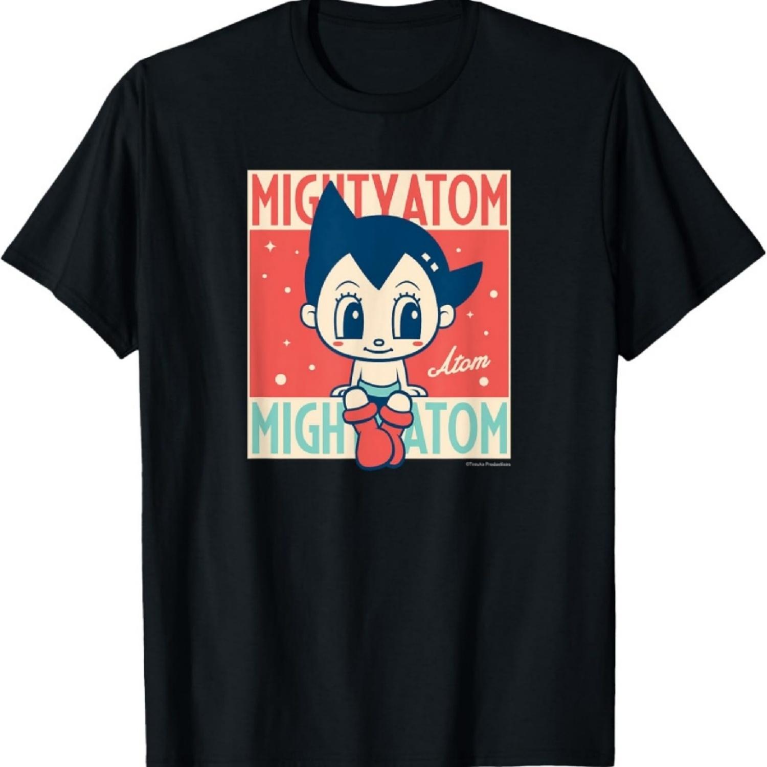 

Astro Boy retro (Atom) (C)Tezuka Productions T-Shirt XXXXXL чорний